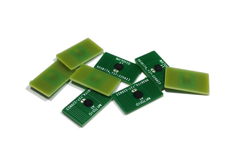 11*17MM UHF RFID tag PCB anti -Manajemen aset tag logam chip R6P tahan suhu tinggi 4