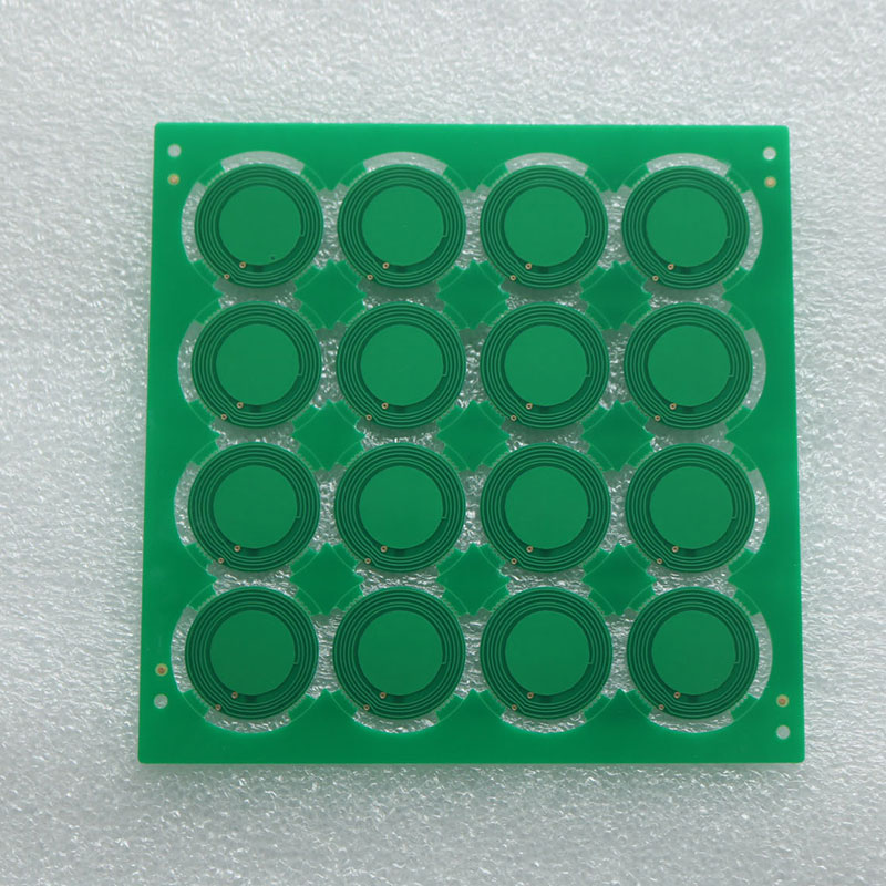 Chip jetton RFID anti-pemalsuan tinggi frekuensi RFID jetton chip mata uang permainan chip NFC 13.56Mhz tag PCB 5