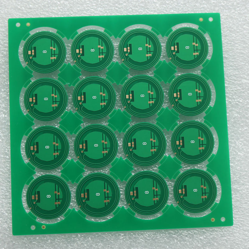 Chip jetton RFID anti-pemalsuan tinggi frekuensi RFID jetton chip mata uang permainan chip NFC 13.56Mhz tag PCB 2