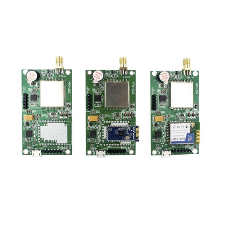 Modul pembaca RFID UHF Tag elektronik frekuensi radio WiFi Bluetooth modul identifikasi frekuensi radio TTL pembaca 2