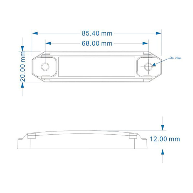 Tag Elektronik RFID Manajemen Aset Jarak Jauh Anti UHF -pemrosesan tag logam dan grosir 4